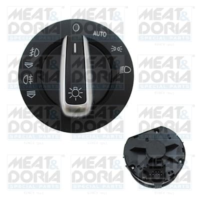 Comutator far potrivit AUDI A6 ALLROAD C6, A6 C6, Q7 05.04-08.15