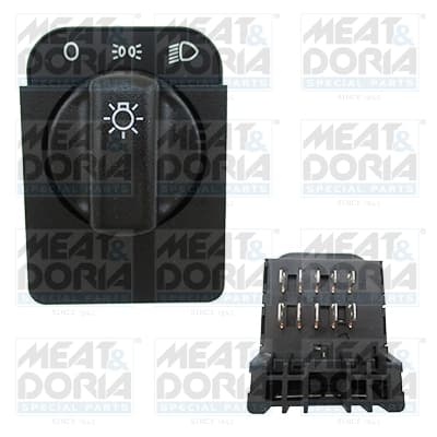 Comutator far potrivit OPEL ASTRA F, CORSA B, CORSA B HATCHBACK, TIGRA 03.93-03.01