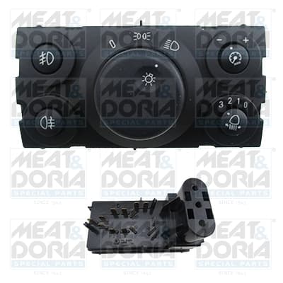 Comutator far potrivit OPEL ASTRA H 01.04-05.14
