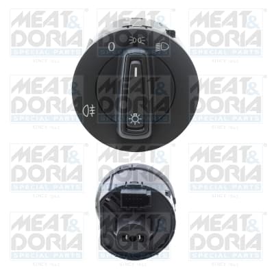 Comutator far potrivit SKODA FABIA III, OCTAVIA III 11.12-