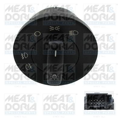 Comutator far potrivit SKODA OCTAVIA II 02.04-06.13