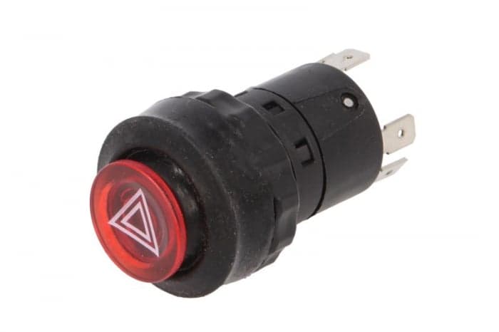 Comutator lumini avarie potrivit JOHN DEERE 100, 110, 115, 1040, 1040F, 1140, 1550, 1640, 1750, 1750V, 1840, 1850, 1850F, 1850N, 1850V, 1950, 1950F, 1950N, 200, 240, 250, 2025R, 2032R, 2040, 2040S