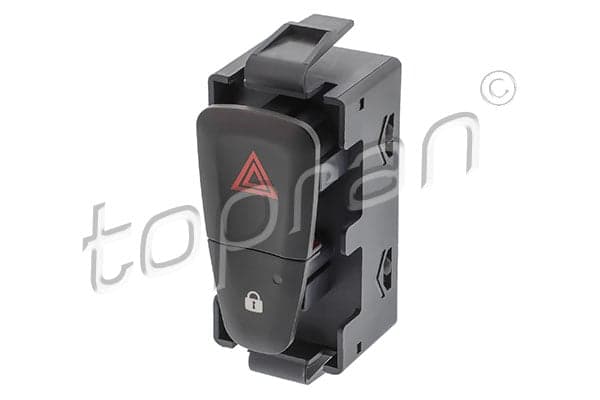 Comutator lumini de avarie potrivit DACIA DOKKER, DOKKER EXPRESS MINIVAN, LODGY, LOGAN II, LOGAN MCV II, SANDERO II; RENAULT FLUENCE, GRAND SCENIC III, LOGAN II, LOGAN STEPWAY II, MEGANE 11.08-
