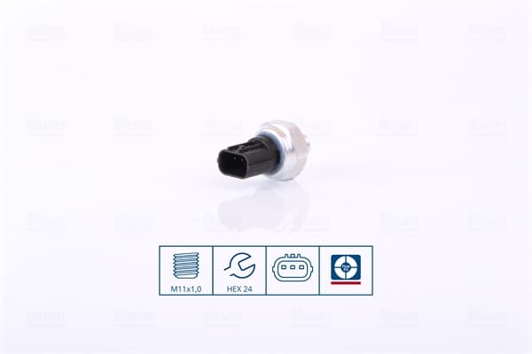 Comutator presiune aer conditionat potrivit ACURA MDX, RDX, TLX; HONDA ACCORD IX, ACCORD VII, ACCORD VIII, CIVIC IX, CIVIC VIII, CIVIC X, CIVIC XI, CROSSTOUR I, CR-V II, CR-V III 1.0-Electric 01.04-