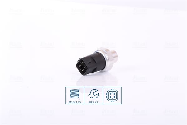 Comutator presiune aer conditionat potrivit AUDI A4 B5, A6 C5, A8 D2, ALLROAD C5; SKODA SUPERB I; VW PASSAT B5, PASSAT B5.5 1.6-6.0 03.94-03.08