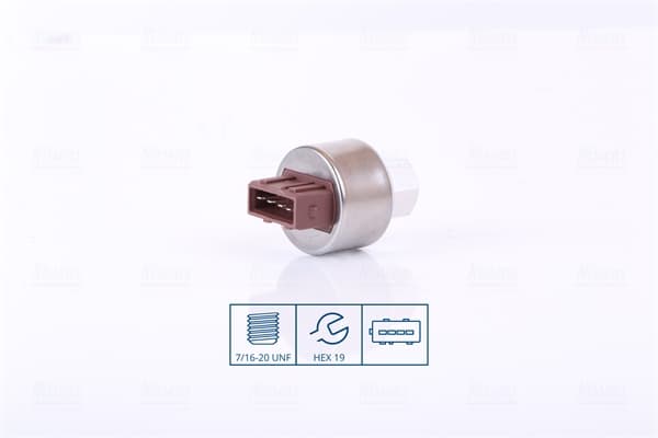 Comutator presiune aer conditionat potrivit CITROEN BERLINGO, BERLINGO MINIVAN, EVASION, JUMPY I, SAXO, XSARA, XSARA HATCHBACK, XSARA KOMBI; FIAT SCUDO; PEUGEOT 106 II 1.0-Electric 06.94-12.15