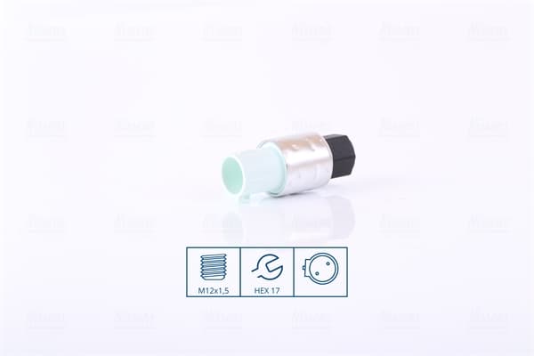 Comutator presiune aer conditionat potrivit FORD C-MAX, COUGAR, COURIER, FIESTA IV, FIESTA V, FIESTA HATCHBACK, FIESTA MINIVAN, FOCUS C-MAX, FOCUS I, FOCUS II, FOCUS II KOMBI 1.0-5.4 02.93-08.14