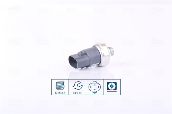 Comutator presiune aer conditionat potrivit LEXUS IS I, IS SPORTCROSS, LX; TOYOTA AVENSIS, CAMRY, CELICA, COROLLA, DYNA, DYNA 100, DYNA 200, DYNA 400, LAND CRUISER 100, LAND CRUISER 90 1.0-4.7 05.95-