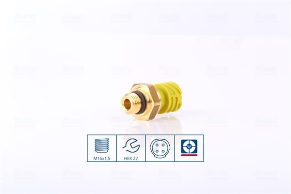 Comutator presiune aer conditionat potrivit RVI C, K, KERAX, MAGNUM, PREMIUM, T; VOLVO FH, FH II, FM, FM II 10.8D-12.8D 06.97-