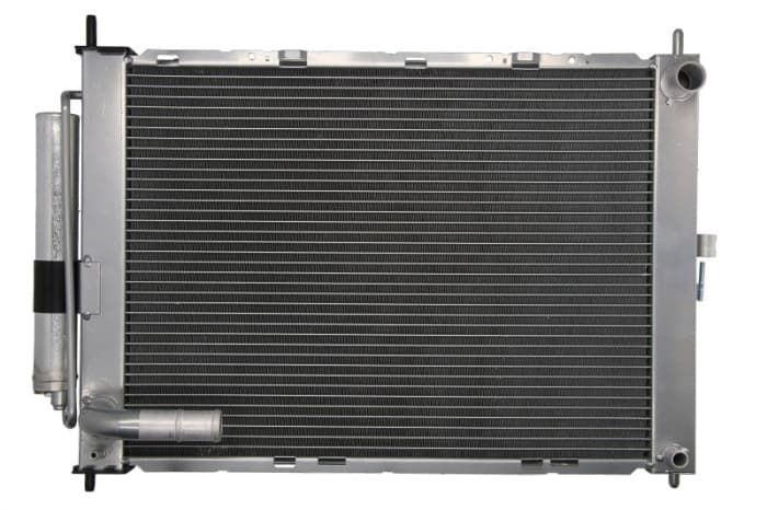 Condensator clima (cu uscator) potrivit NISSAN MICRA III, NOTE; RENAULT CLIO III, MODUS 1.0-1.6 01.03-