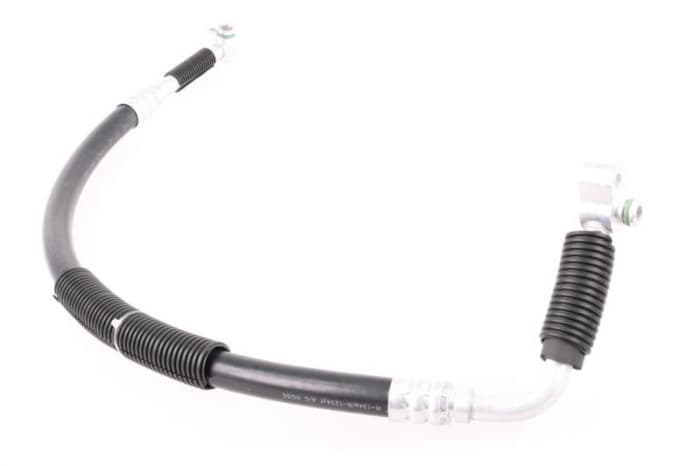 Conducta presiune aer conditionat (de la compresorul de aer conditionat la condensator, presiune inalta) potrivit AUDI A4 B6, A4 B7 1.9D 11.00-06.08