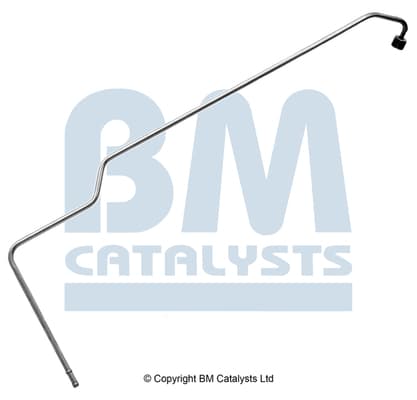 Conducta presiune (filtru particule) potrivit CITROEN JUMPER II; FIAT DUCATO; PEUGEOT BOXER 2.3D 3.0D 04.06-