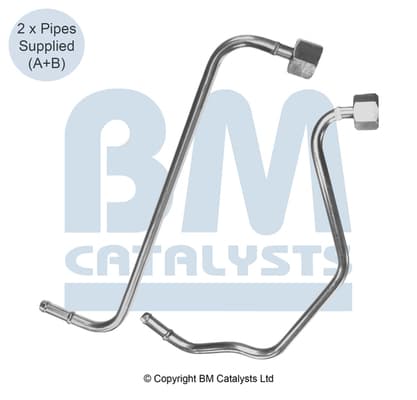 Conducta presiune (filtru particule) potrivit MERCEDES A (W169), B SPORTS TOURER (W245) 2.0D 09.04-06.12
