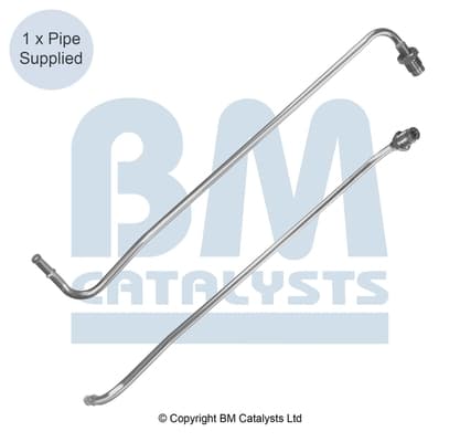Conducta presiune filtru particule sistem esapament potrivit CITROEN C8, JUMPY; FIAT SCUDO, ULYSSE; LANCIA PHEDRA; PEUGEOT 807, EXPERT, EXPERT TEPEE 2.0D 2.2D dupa 2006