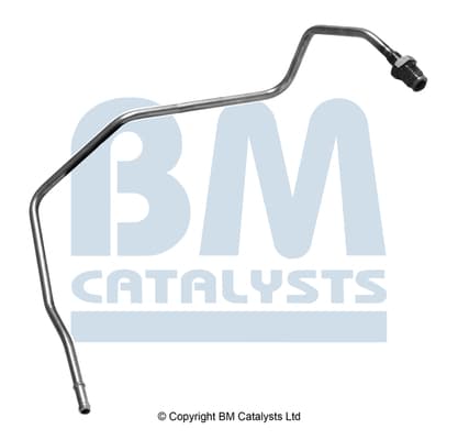 Conducta presiune (filtru particule) Spate potrivit CITROEN BERLINGO, BERLINGO MULTISPACE, BERLINGO MINIVAN, C2, C3 I, C3 PICASSO, C4, C4 GRAND PICASSO I, C4 I 1.6D 11.03-