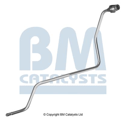 Conducta presiune (filtru particule) Spate potrivit CITROEN BERLINGO, BERLINGO MULTISPACE, BERLINGO MINIVAN, C3 II, C3 PICASSO, C4 AIRCROSS, C4 CACTUS 1.6D 04.08-