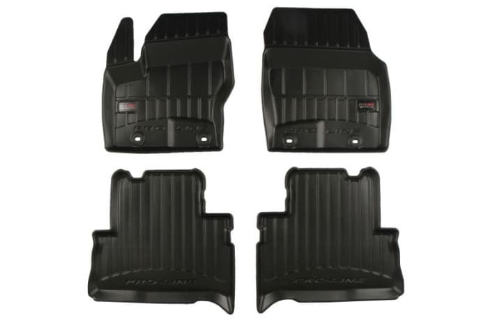 Covorase auto (set, 3 bucati, culoare negru) FORD C-MAX II dupa 2010