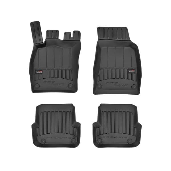Covorase auto (set, cauciuc, 4 bucati, culoare negru) AUDI A6 intre 2004-2011