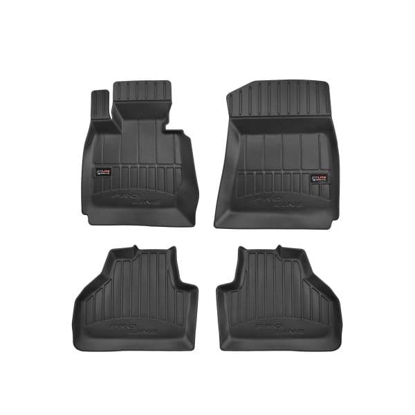 Covorase auto (set, cauciuc, 4 bucati, culoare negru) BMW X4 (F26) intre 2014-2018