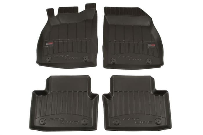Covorase auto (set, cauciuc, 4 bucati, culoare negru) OPEL INSIGNIA A, INSIGNIA A COUNTRY intre 2008-2017