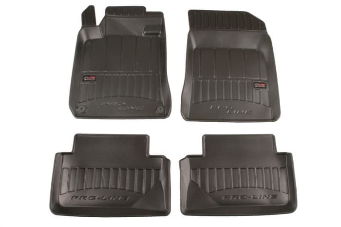 Covorase auto (set, cauciuc, 4 bucati, culoare negru) PEUGEOT 508 I, 508 SW I intre 2010-2018
