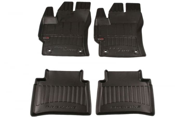 Covorase auto (set, cauciuc, 4 bucati, culoare negru) TOYOTA COROLLA dupa 2018
