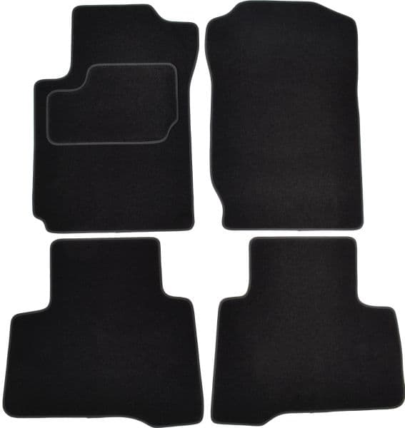 Covorase auto (set, velur, 4 bucati, culoare negru, 5 usi) SUZUKI GRAND VITARA II dupa 2005