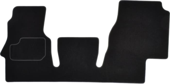 Covorase auto (set, velur, 4 bucati, culoare negru) MERCEDES SPRINTER 2-T (901, 902), SPRINTER 3-T (903), SPRINTER 4-T (904) intre 1995-2006