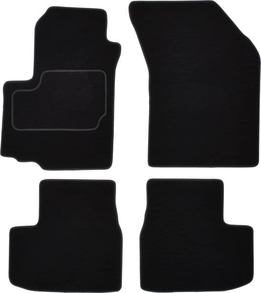 Covorase auto (set, velur, culoare negru) SUZUKI SWIFT III dupa 2005