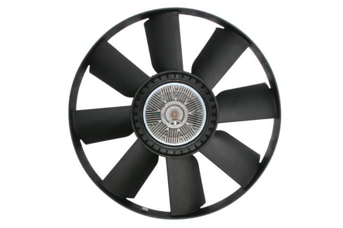 Cupla ventilator radiator (cu ventilator, 600mm, numar lame: 8) potrivit MERCEDES ATEGO, ATEGO 2, UNIMOG OM900.911-OM924.935 01.98-
