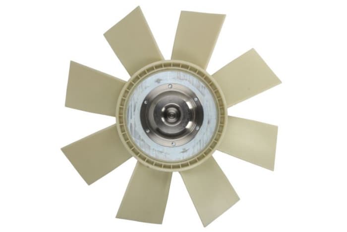Cupla ventilator radiator (cu ventilator, 620mm, numar lame: 8) potrivit MERCEDES MK, SK OM356.940-OM446.946 07.87-09.96