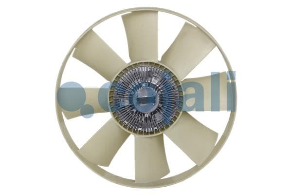Cupla ventilator radiator (cu ventilator, 650mm, numar lame: 8) potrivit VOLVO FE D7E240-D7F340 05.06-