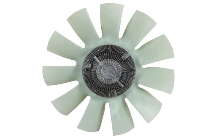 Cupla ventilator radiator (cu ventilator, 680mm, numar lame: 11, numar pini: 5 6) EURO 6 potrivit VOLVO FM, FM II, FMX II D13A400-G13C460 09.05-