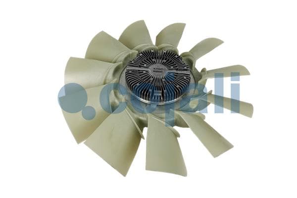 Cupla ventilator radiator (cu ventilator, 680mm, numar lame: 11, numar pini: 5 6) EURO 6 potrivit VOLVO FM II, FM III, FMX II, FMX III D13A380-G13C460 01.10-