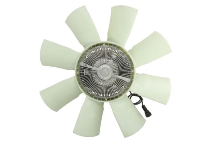 Cupla ventilator radiator (cu ventilator, 680mm, numar lame: 8, numar pini: 5) potrivit RVI KERAX, MAGNUM, PREMIUM 2 DXi11 DXi12 DXi13 10.04-