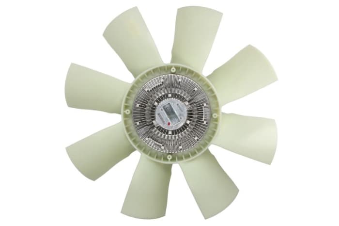 Cupla ventilator radiator (cu ventilator, 680mm, numar lame: 8) potrivit SCANIA 4, G I, P I DC11.01-OSC11.03 05.96-05.19