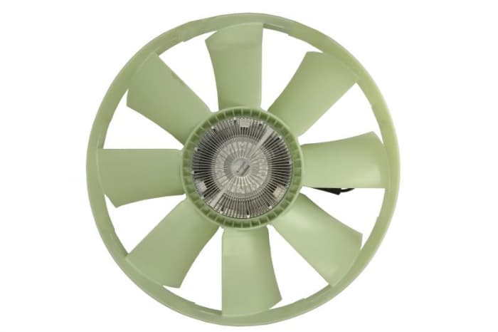 Cupla ventilator radiator (cu ventilator, 700mm, numar lame: 8, numar pini: 5 7) potrivit MERCEDES ATEGO 2, ATRON OM457.914-OM926.994 10.06-