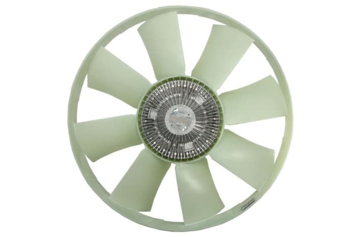 Cupla ventilator radiator (cu ventilator, 704mm, numar lame: 8) potrivit IVECO EUROSTAR, EUROTECH MH, EUROTECH MP, EUROTECH MT, EUROTRAKKER 8210.42K(TCA)-F3BE0681G 01.92-