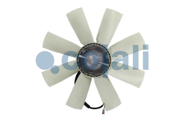 Cupla ventilator radiator (cu ventilator, 748mm, numar lame: 8, numar pini: 2) potrivit SCANIA 3 BUS, F, G I, K, N BUS, P I, R I, T DC09.108-OSC11.03 01.91-