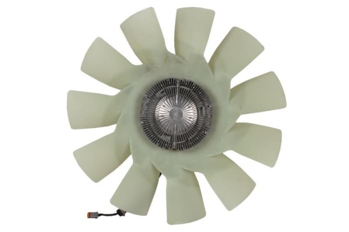 Cupla ventilator radiator (cu ventilator, 750mm, numar lame: 11, numar pini: 6) potrivit SCANIA G I, P I, R I, TOURING DC13.05-DC16.22 03.04-