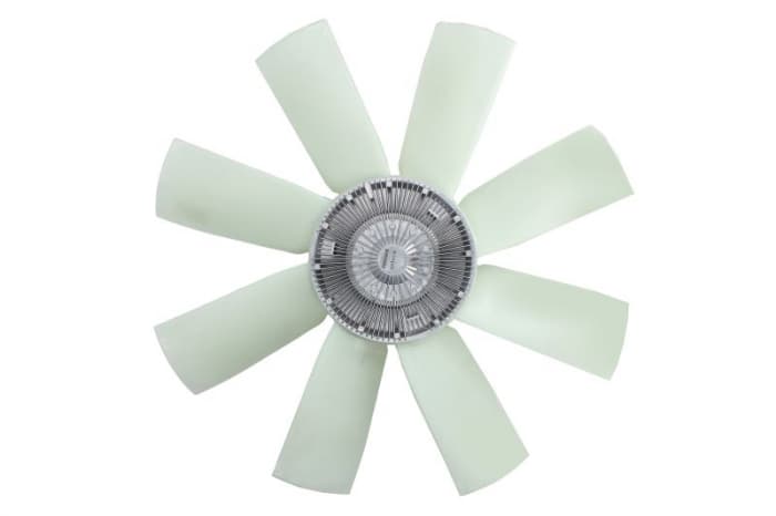 Cupla ventilator radiator (cu ventilator, 750mm, numar lame: 8) EURO 6 potrivit RVI T DTI11-122HH-DXi13520 01.13-