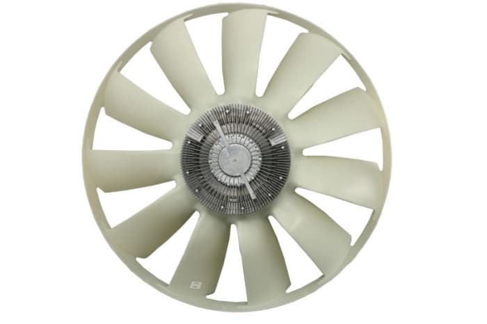 Cupla ventilator radiator (cu ventilator, 770mm, numar lame: 11, numar pini: 6) potrivit MAN TGA, TGS I, TGX I D2066LF01-D2868LF05 12.00-
