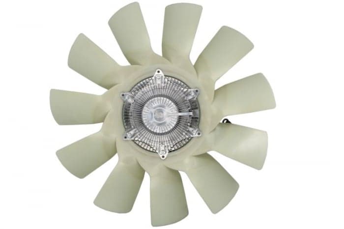 Cupla ventilator radiator (cu ventilator, 812mm, numar lame: 11, numar pini: 5 6) EURO 6 potrivit SCANIA G II, L, P II, R II, S DC07.110-DC13.176 09.16-