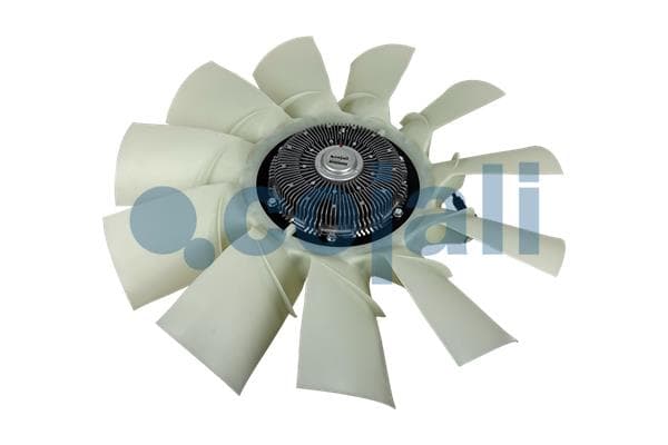 Cupla ventilator radiator (cu ventilator, 815mm, numar lame: 11, numar pini: 5 7) EURO 6 potrivit MERCEDES TOURISMO II; SETRA 400, 500 OM457.944-OM936.923 10.01-
