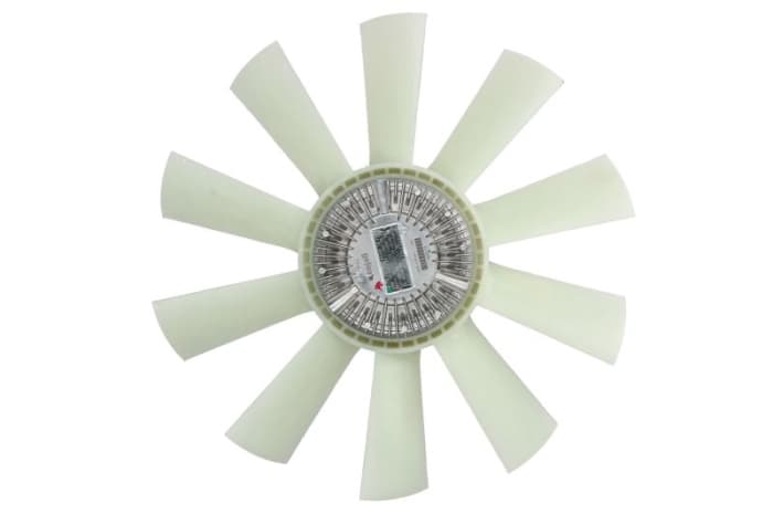 Cupla ventilator radiator (cu ventilator, numar lame: 10) potrivit MERCEDES LK LN2, MK, NG, O 301, O 402, OH, UNIMOG; FAP B OM356.901-OM382.950 01.70-