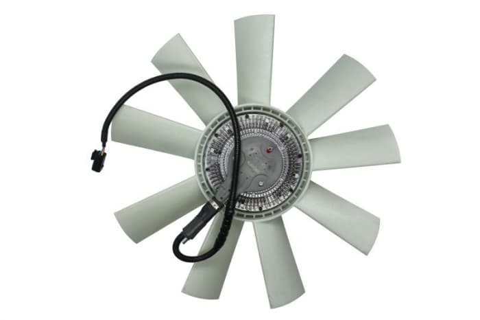 Cupla ventilator radiator (cu ventilator, numar pini: 5) potrivit CASE IH 120, 130, 140, 145, 120 2WD, 120 4WD, 130 2WD, 130 4WD, 140 2WD, 140 4WD, 155 2WD, 155 4WD, 175 2WD, 175 4WD, 190 2WD, 190 4WD