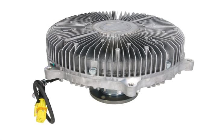 Cupla ventilator radiator (numar pini: 6) potrivit MAN FOC, HOCL, LION S CITY, LION S CLASSIC, LION S STAR, NG, NL, NU, SU, TGA, TGS I, TGX I; NEOPLAN TOURLINER I, TRENDLINER D1556LF07-E2876LUH08 01.9