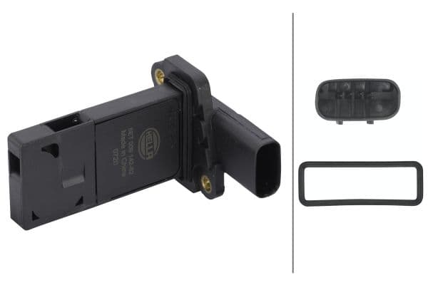 Debitmetru aer (4 pini) potrivit VOLVO C30, C70 II, S40 II, S80 II, V40, V50, V70 III; FORD C-MAX, C-MAX II, FOCUS C-MAX, FOCUS II, FOCUS III, GALAXY II, GRAND C-MAX, KUGA I 1.0-2.2D 10.03-