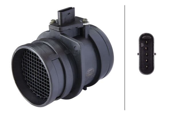 Debitmetru aer (5 pini, modul) potrivit AUDI A1, A3, A4 ALLROAD B8, A4 B8, A5, A6 C7, Q3, Q5, Q7, TT; SEAT ALHAMBRA, ALTEA, ALTEA XL, EXEO, EXEO ST, LEON, TOLEDO III; SKODA OCTAVIA II 1.8-6.0D 09.04-