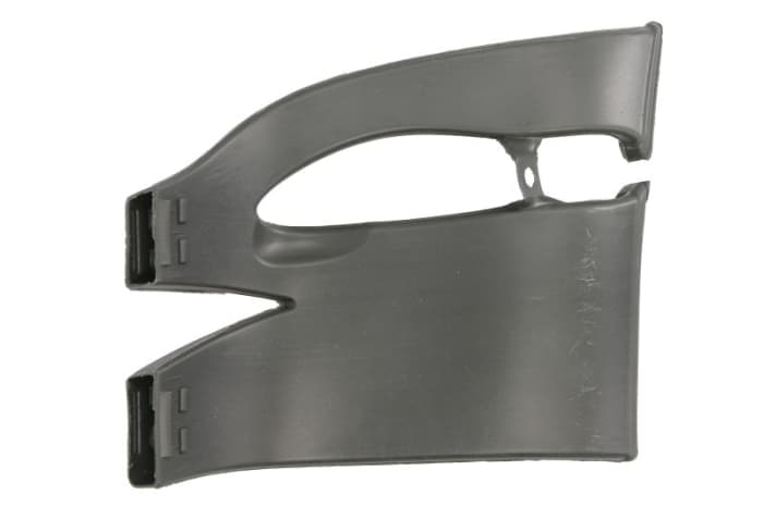 Deflector aer racire frana Fata Stanga plastic, negru potrivit TESLA MODEL X 09.15-